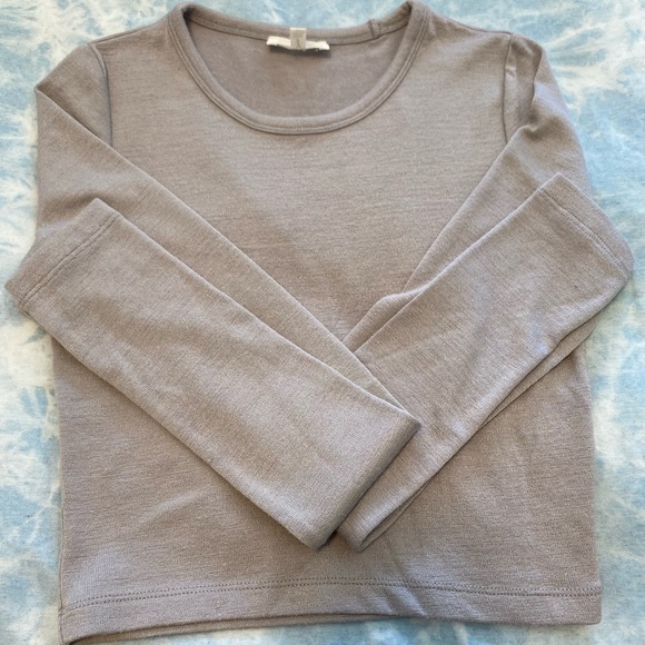 Cropped Beige Aritzia top 🤎🥰 - Picture 2 of 3